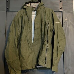 SESSIONS Olive Ski & Snowboard Jacket